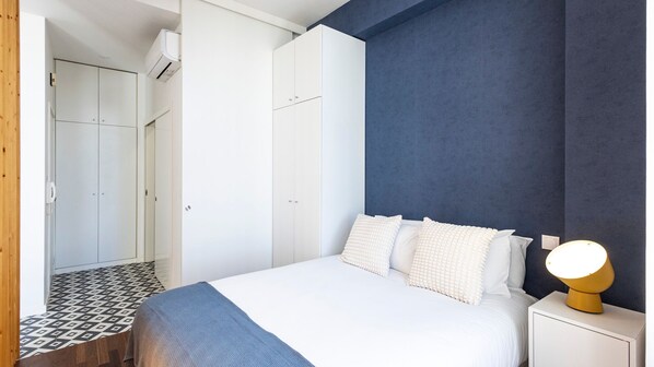 The soft design elements and, soothing colors create a harmonious retreat for a restful night's sleep #relax #modern