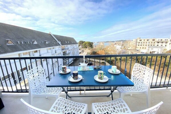 Duplex vue sur  mer