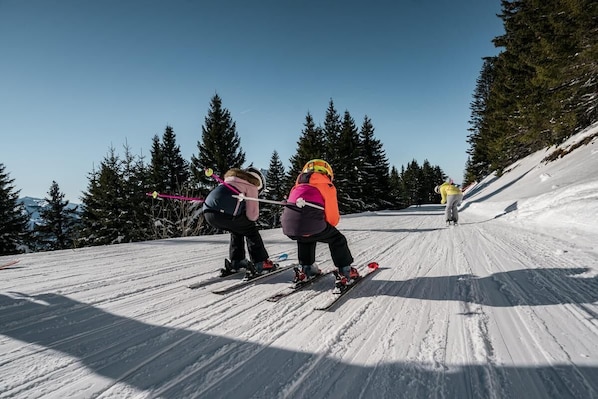 Snow and ski sports