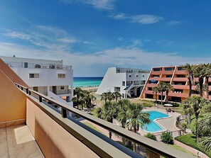 Second Floor Balcony View