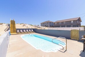 Private Oceanfront Pool