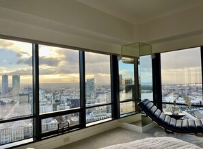View from the primary bedroom