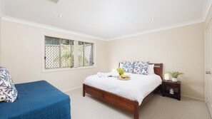 Main Bedroom | Queen Bed | Sofa Bed on request 