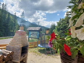 Enceinte de lâhĂ©bergement