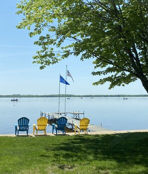 Our private dock