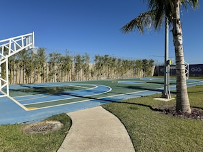 Sport court