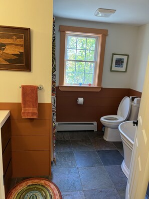 Upstairs bathroom 