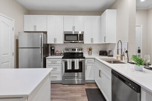 Spacious kitchen