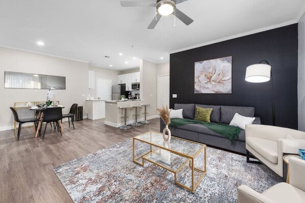 Open floor plan