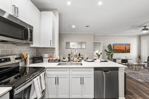 Kitchen area