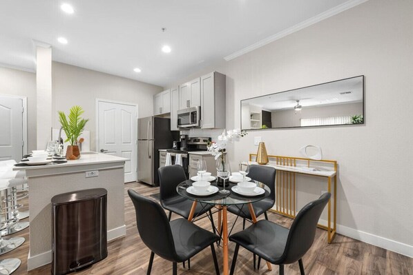 Dining area