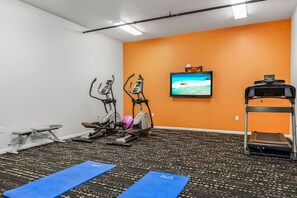 Sala de fitness