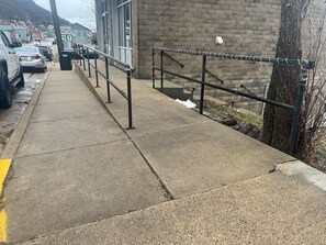 施設の敷地