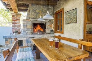Restaurang utomhus