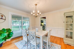 Dining Area | Multi-Level Home