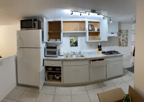 Since photo was taken, there are more items available for you to use