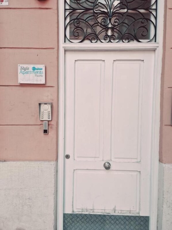 Front of property