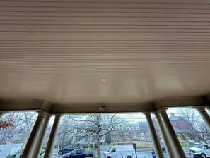 Utsikt från boendet