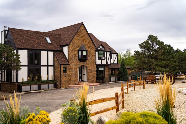 The Front Exterior of the Property