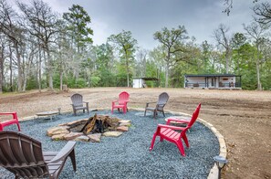 Shared Wood-Burning Fire Pit (Wood Provided) | 6.5 Acres of Shared Land