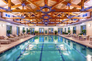 Spend time with family and friends in the spa pool.