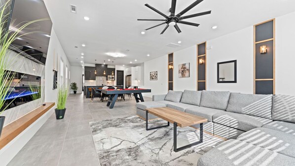 Living area