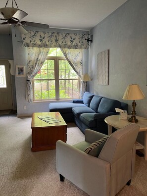 main level living room