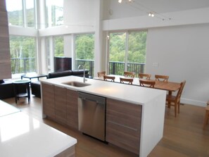 Very modern kitchen!