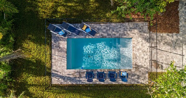 Private Heated Pool