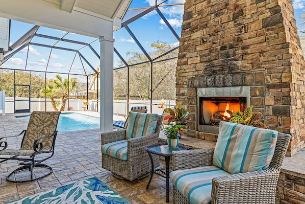 Electric Fireplace