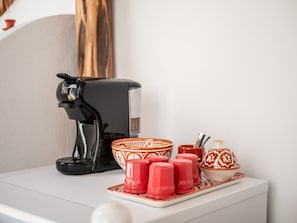 Coffee and/or coffee maker