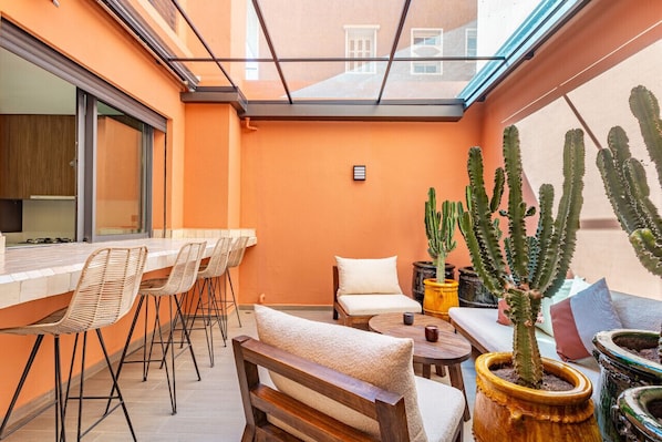 Terrace/patio