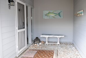 Détail de l’extérieur