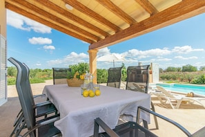 Restaurang utomhus