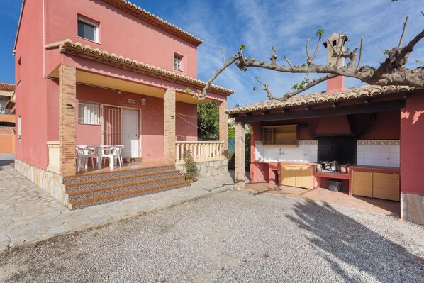 Restaurang utomhus