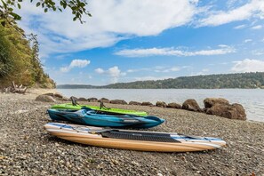 Kayaks and SUP