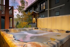 Bubbelpool utomhus