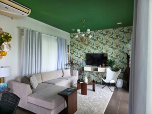 Área de sala de estar