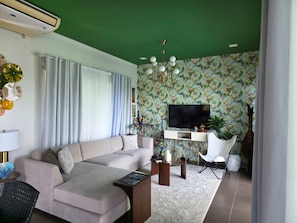 Área de sala de estar