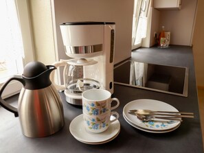 Coffee and/or coffee maker