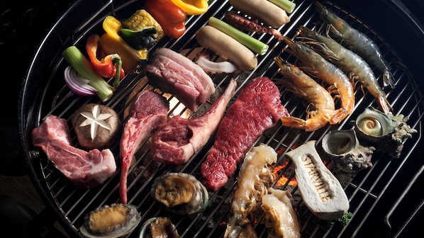 Grill- och picknickområde