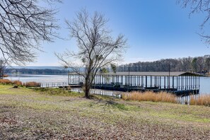 Walk to Shoal Bay on Lake Dardanelle
