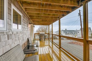 Covered Deck | Single-Story Condo | Wheelchair Accessible