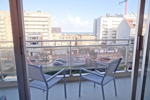 Aussicht vom Ferienhaus [Sommer]