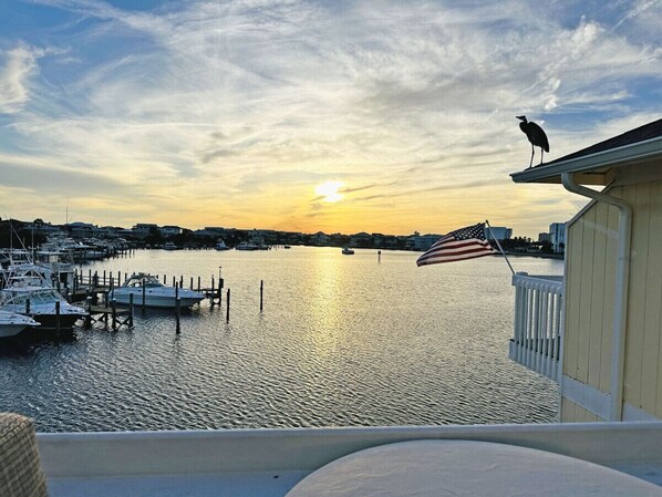 Harbor View From Balcony