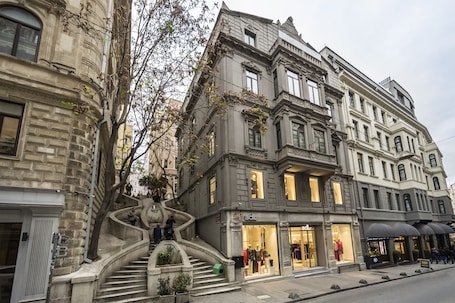 Façade de lâhĂ©bergement