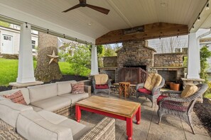 Terassi/patio