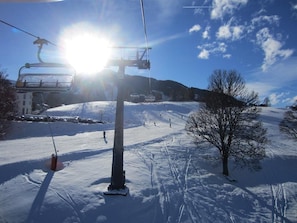 Snow and ski sports