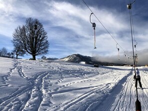 Snow and ski sports