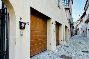 Detalj exteriör